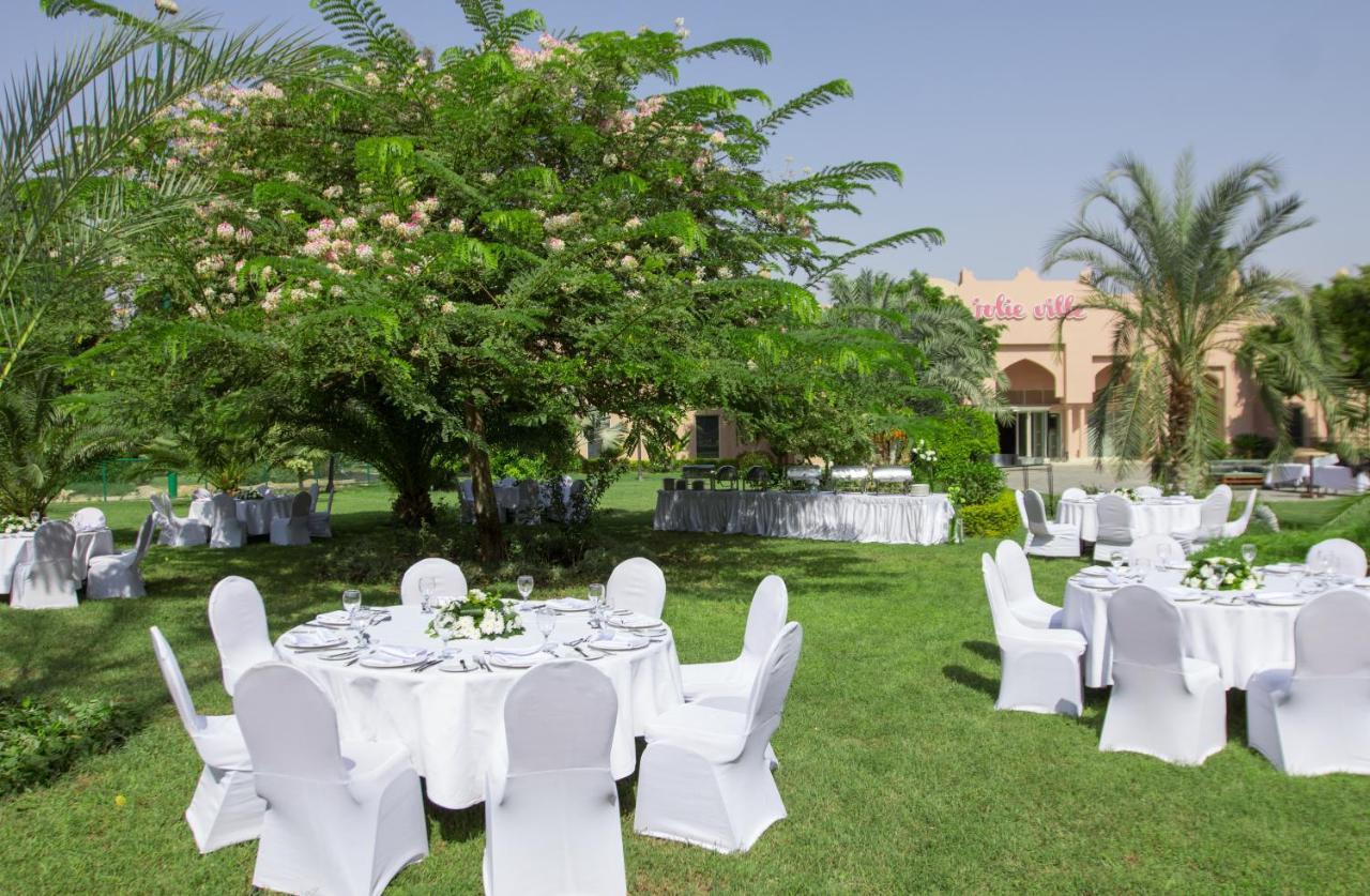 Jolie Ville Hotel & Spa Kings Island Luxor Exterior photo Garden